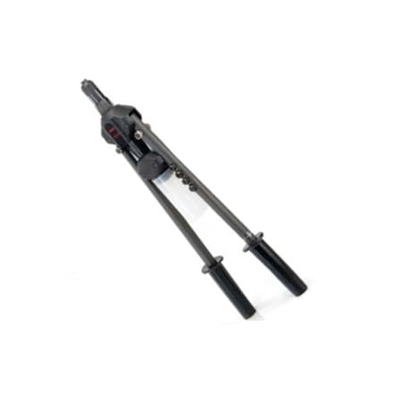 Stanley Engineered Fastening Long Lever High Cap PopRivetTool For UpTo 1/4" Dmtr Stnlss Std Blnd PS-45